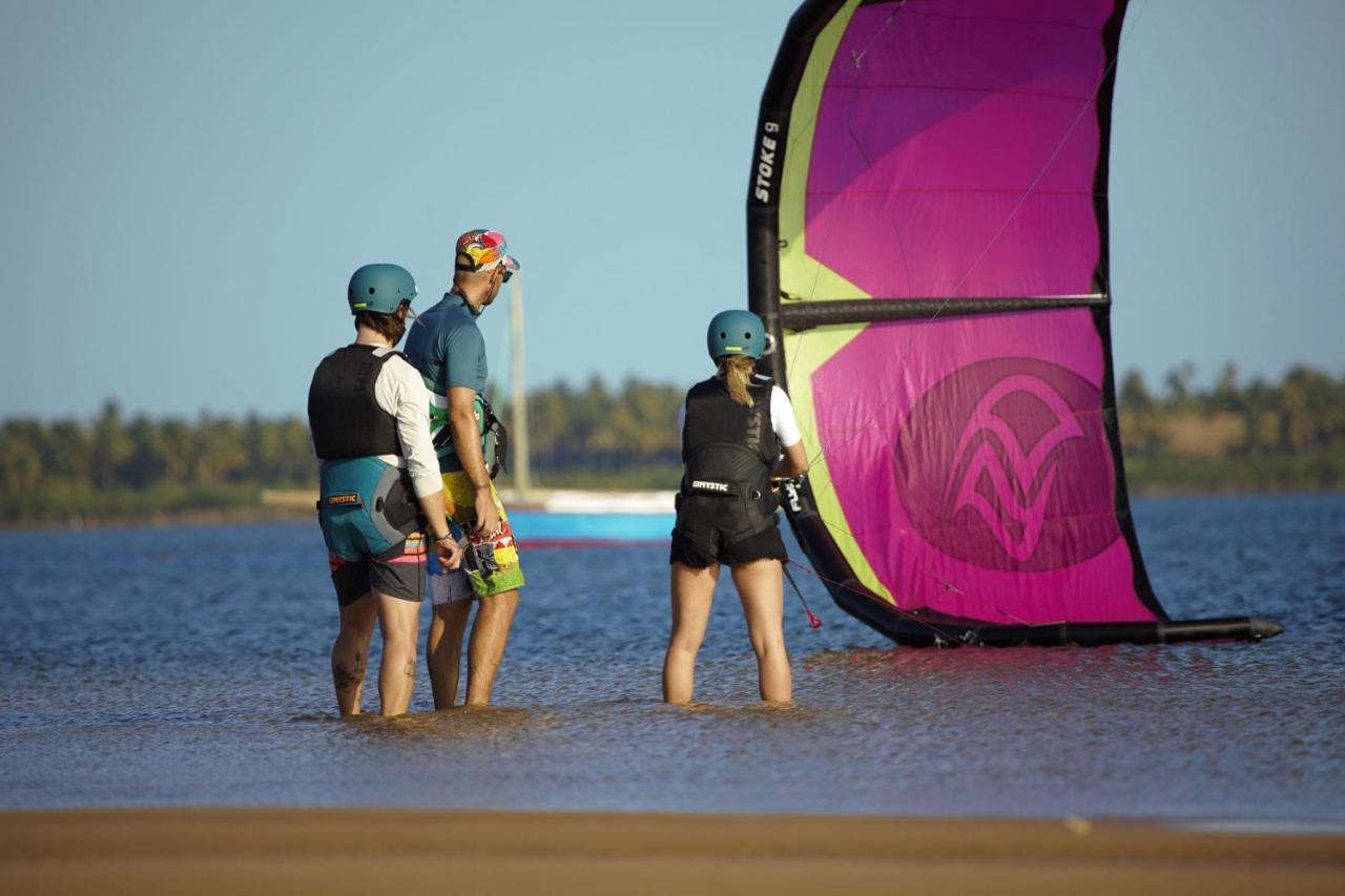 Kitesurf Tofo House - 1 Minute Walk From Beach And Center Praia do Tofo Exterior foto