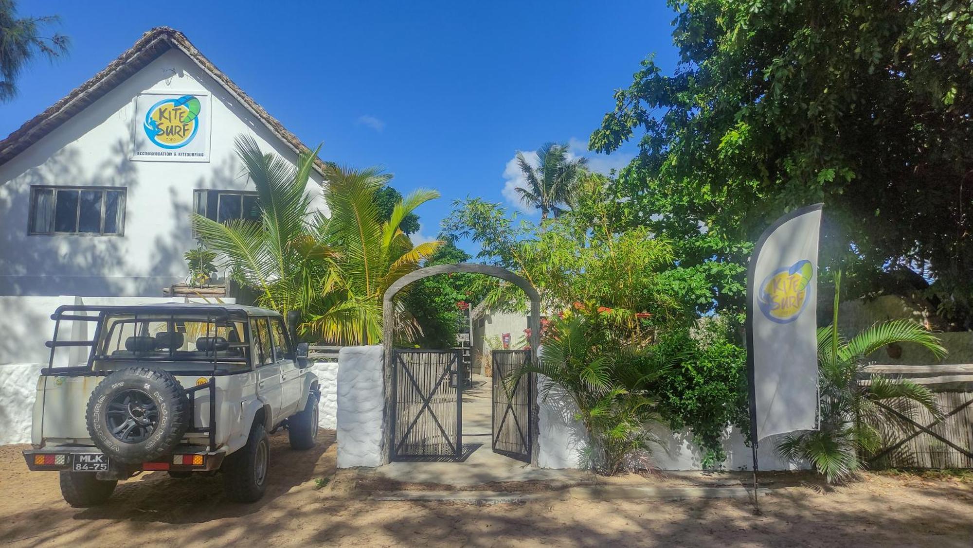 Kitesurf Tofo House - 1 Minute Walk From Beach And Center Praia do Tofo Exterior foto
