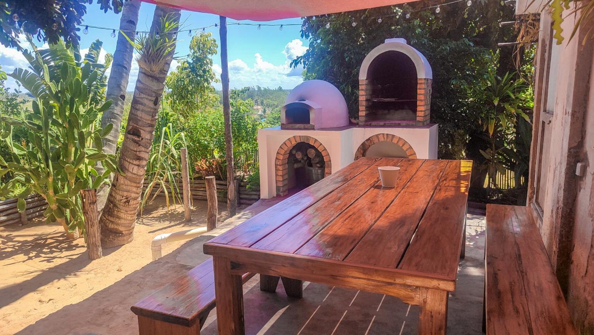 Kitesurf Tofo House - 1 Minute Walk From Beach And Center Praia do Tofo Exterior foto